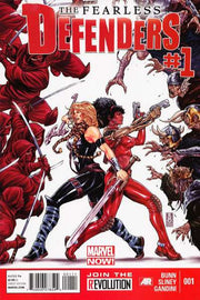 Fearless Defenders #1