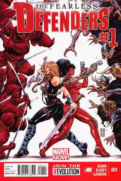 Fearless Defenders #1