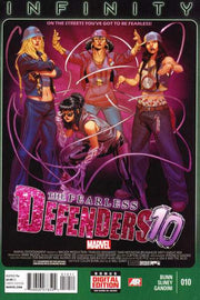 Fearless Defenders #10