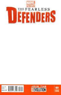 Fearless Defenders #1