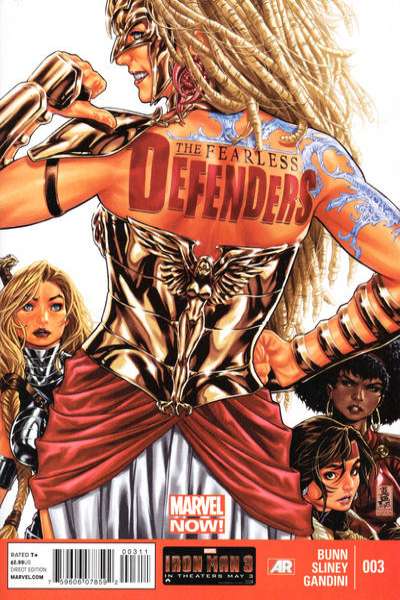 Fearless Defenders #3