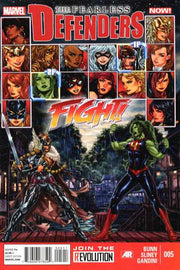 Fearless Defenders #5