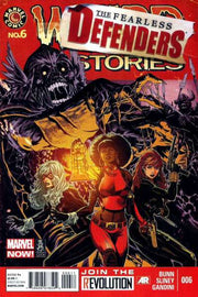 Fearless Defenders #6