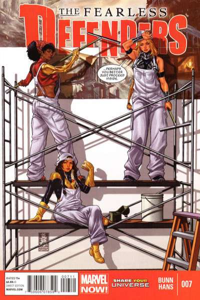 Fearless Defenders #7