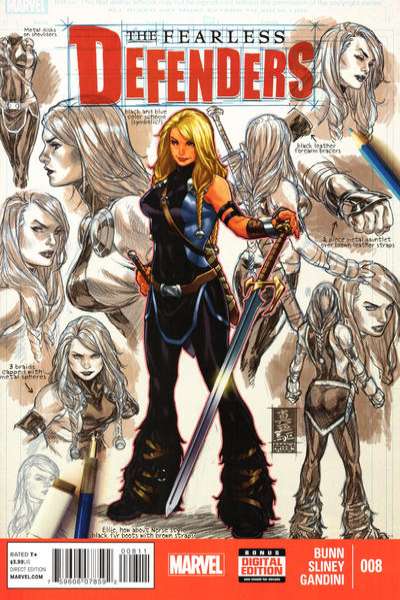 Fearless Defenders #8
