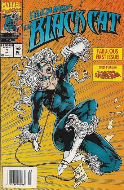 Felicia Hardy: The Black Cat #1