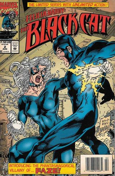 Felicia Hardy: The Black Cat #2