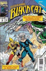 Felicia Hardy: The Black Cat #3