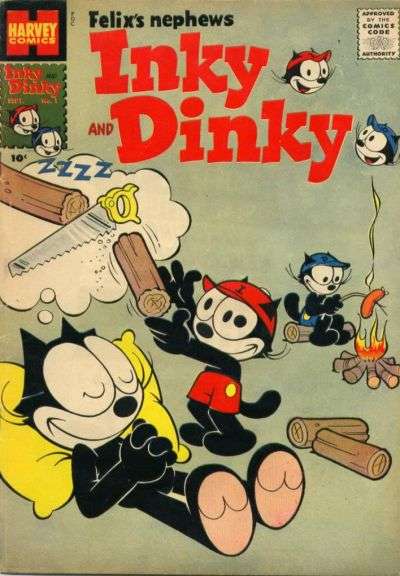 Felix's Nephews Inky & Dinky #7