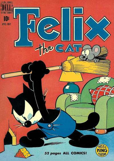 Felix the Cat 1948 Series #14