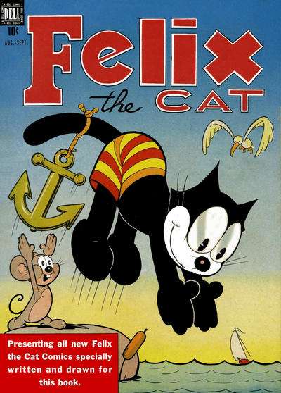 Felix the Cat 1948 Series #4