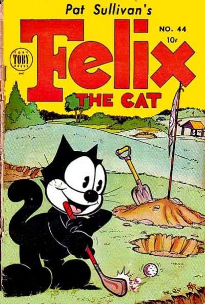 Felix the Cat 1948 Series #44