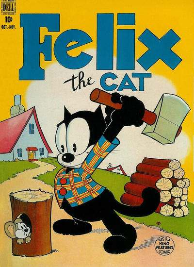 Felix the Cat 1948 Series #5