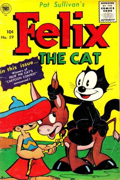 Felix the Cat 1948 Series #59