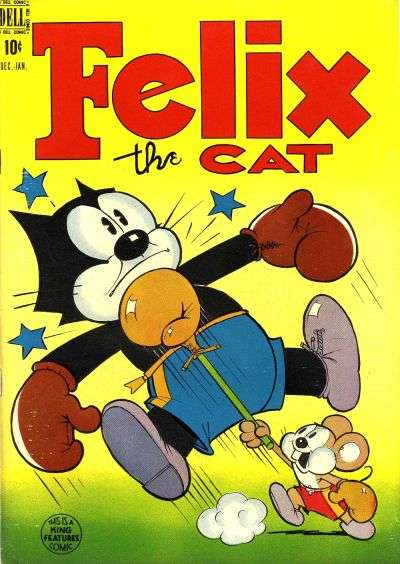 Felix the Cat 1948 Series #6