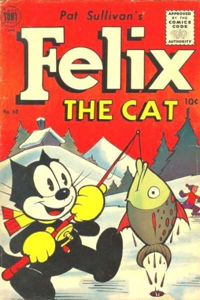 Felix the Cat 1948 Series #60