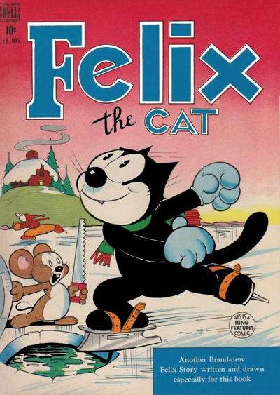 Felix the Cat 1948 Series #7