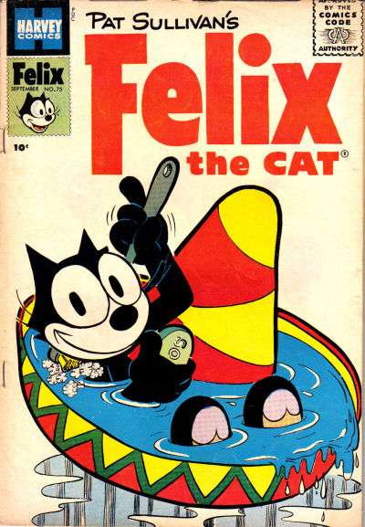 Felix the Cat 1948 Series #75