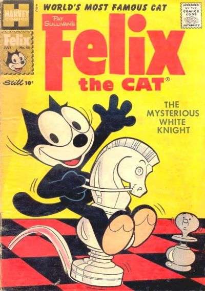 Felix the Cat 1948 Series #85