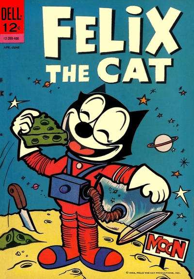 Felix the Cat 1962 Series #7