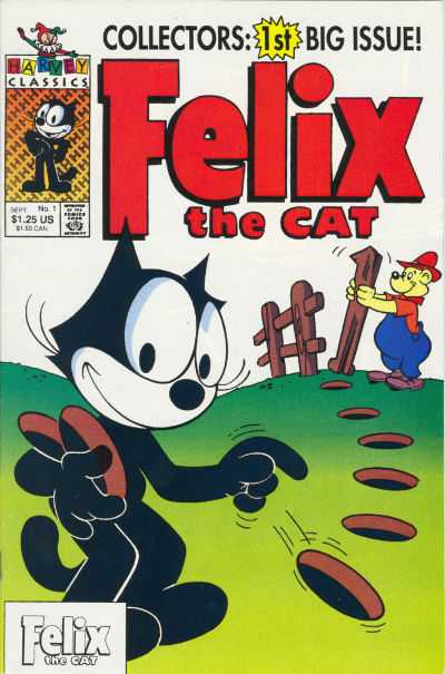 Felix the Cat 1991 Series #1