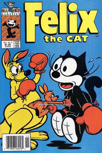 Felix the Cat 1991 Series #2