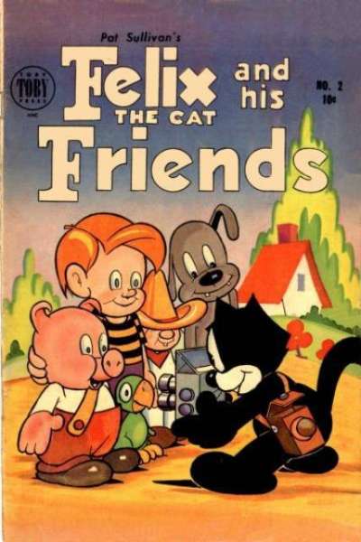 Felix the Cat and his Friends #2