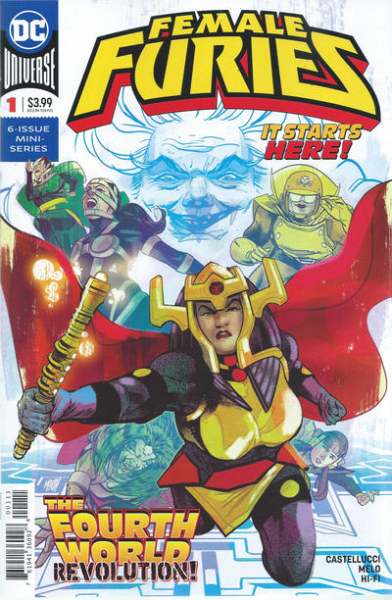 Female Furies #1