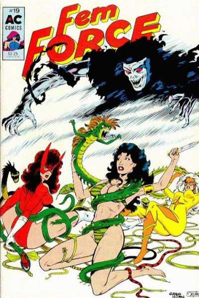 FemForce #19