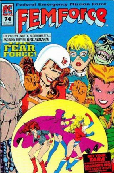 FemForce #74
