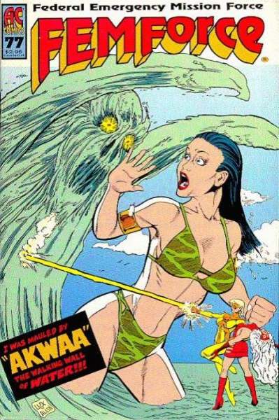 FemForce #77