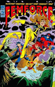 FemForce #91