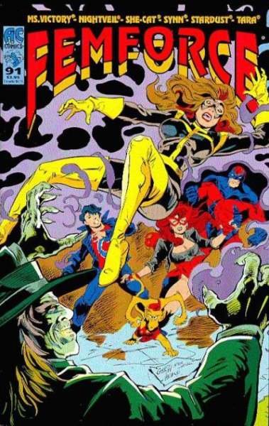 FemForce #91