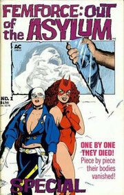 FemForce: Out of the Asylum #1