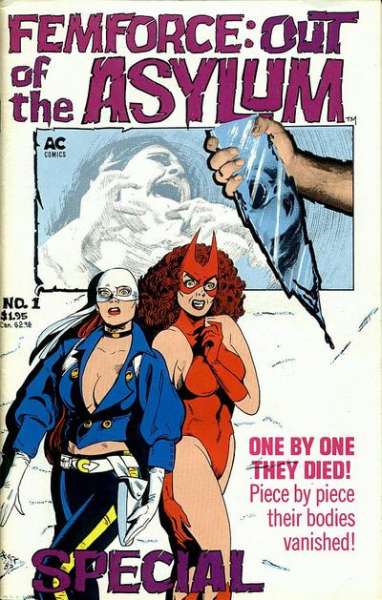 FemForce: Out of the Asylum #1