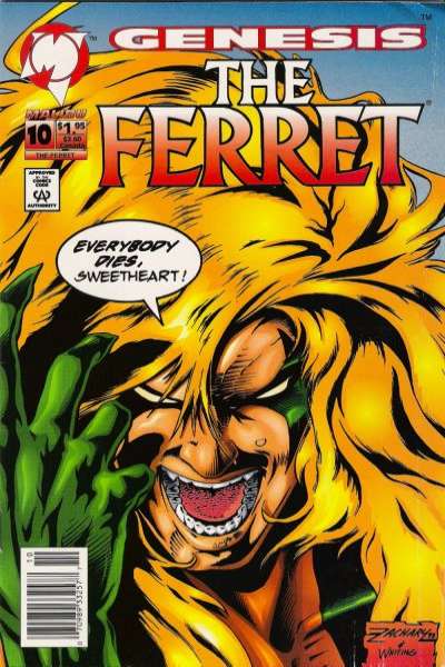 Ferret 1993 Series #10