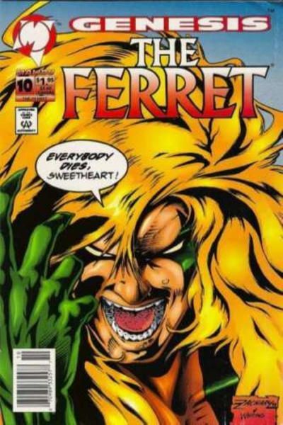 Ferret 1993 Series #10