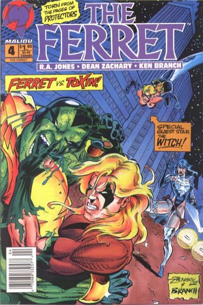 Ferret 1993 Series #4