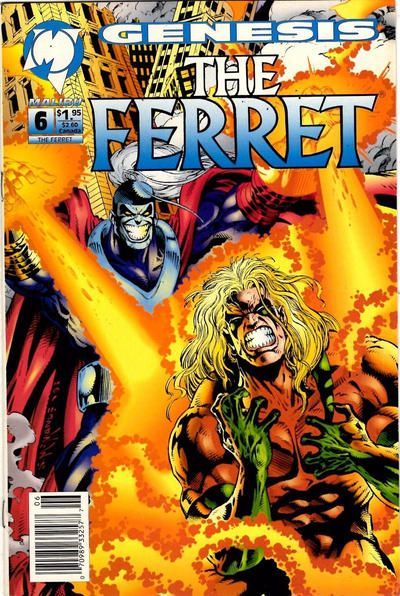 Ferret 1993 Series #6