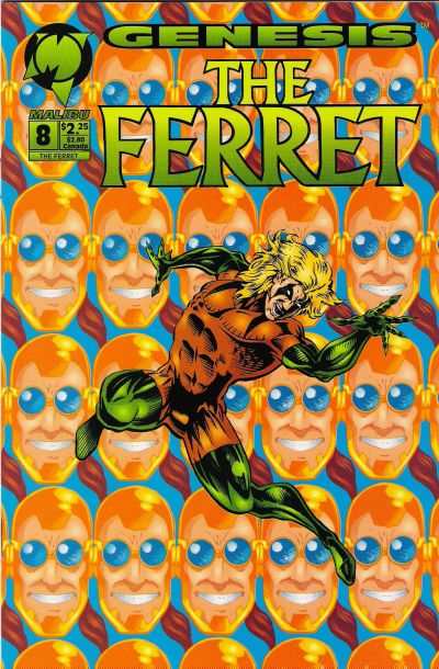 Ferret 1993 Series #8