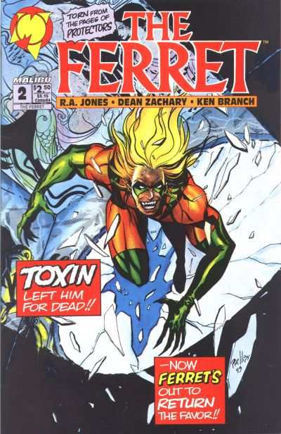Ferret 1993 Series #2