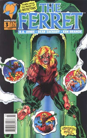 Ferret 1993 Series #3
