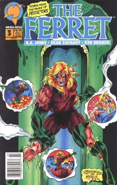 Ferret 1993 Series #3