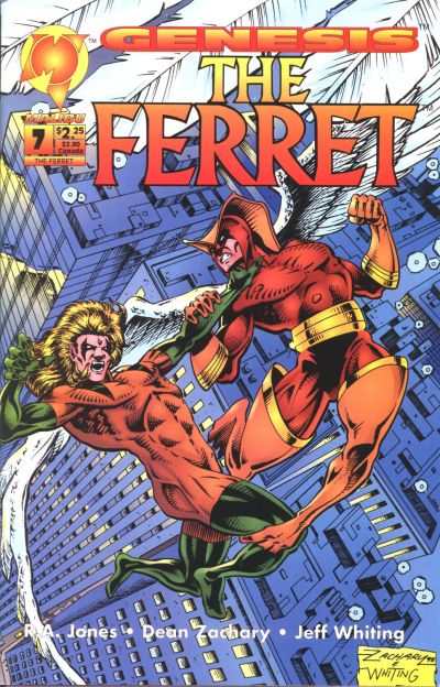 Ferret 1993 Series #7