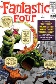 Fantastic Four 1961 Series #1