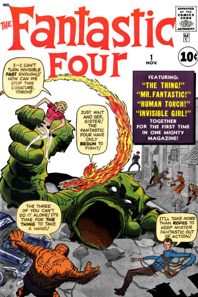 Fantastic Four 1961 Series #1