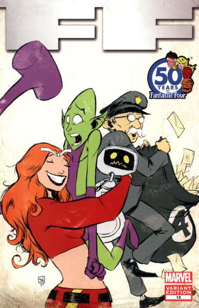 FF 2011 Series Anniversary Variant #12