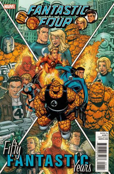 FF 2011 Series Fifty Fantastic Years #1