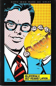Fifty Who Made DC Great #1