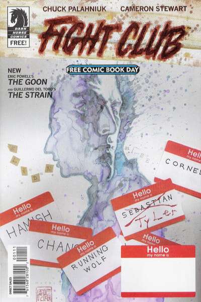 Fight Club FCBD Edition #1